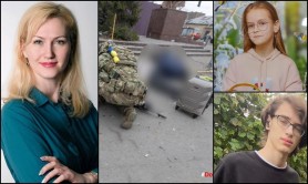 „I-am recunoscut după geamantane". Trauma unui bărbat care a aflat că familia lui e moartă din pozele postate pe internet
